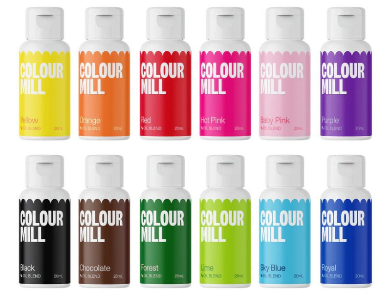 Barwniki Colour Mill
